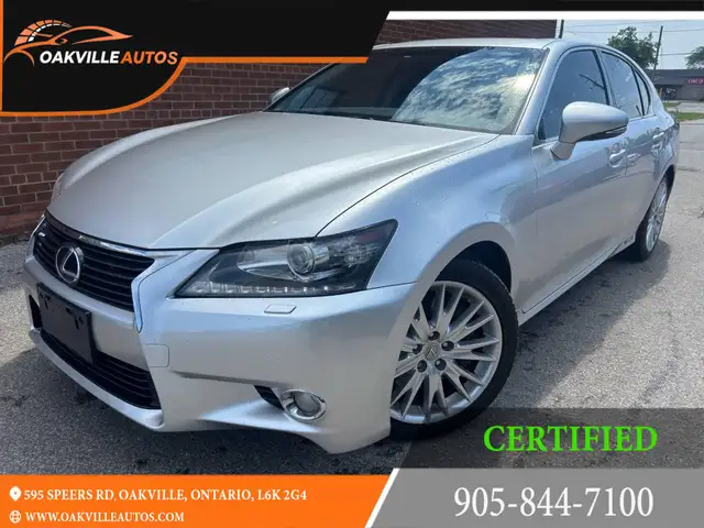 2013 Lexus GS 4dr Sdn Hybrid