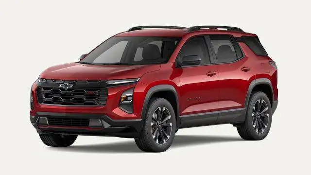 2027 Chevrolet Equinox AWD RS