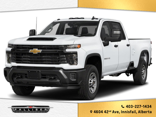 2026 Chevrolet Silverado 3500HD