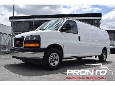 2018 GMC Savana Van 2500  Allonger  V6 4.3L  Séparateur