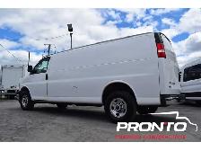 2018 GMC Savana Van 2500  Allonger  V6 4.3L  Séparateur - Photo 4