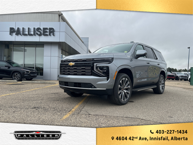 2026 Chevrolet Tahoe High Country