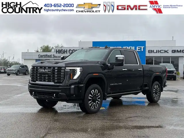 2024 GMC Sierra 3500HD Denali Ultimate