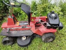 TONDEUSE    MASSEY  FERGUSON - Photo 4