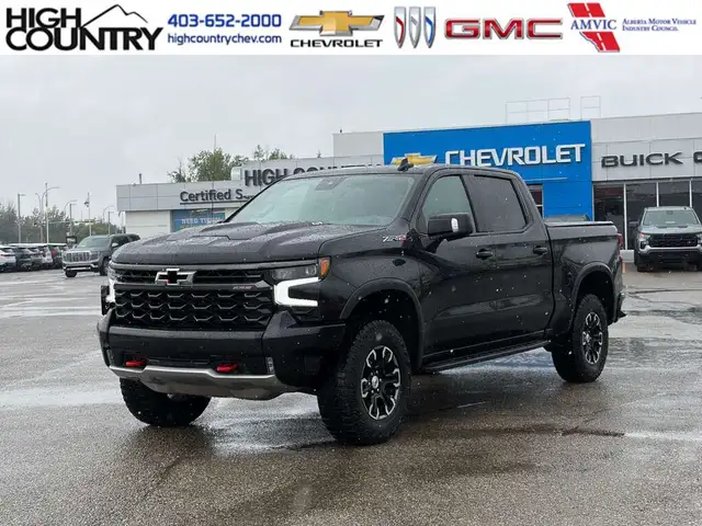 2025 Chevrolet Silverado 1500 ZR2