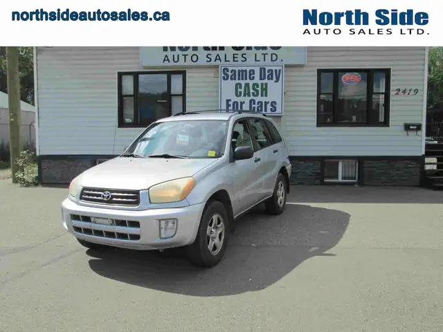 2002 Toyota RAV4 Sport
