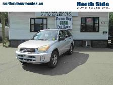 2002 Toyota RAV4 Sport