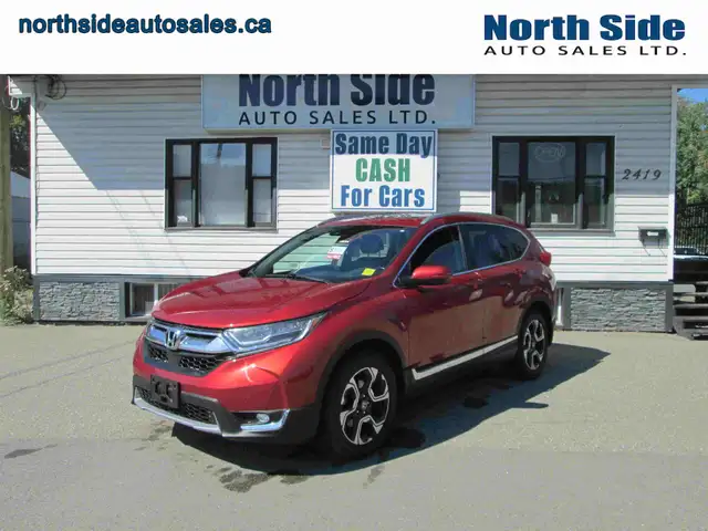 2018 Honda CR-V Touring