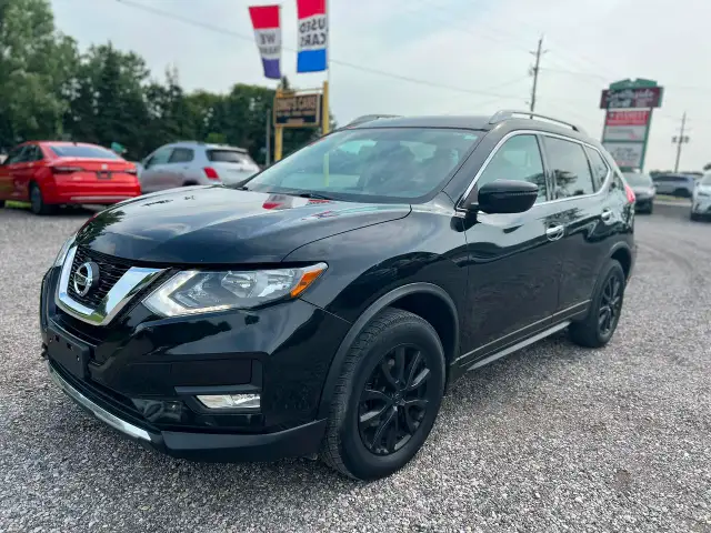 2017 Nissan Rogue AWD 4dr SV Ltd Avail CERTIFIED
