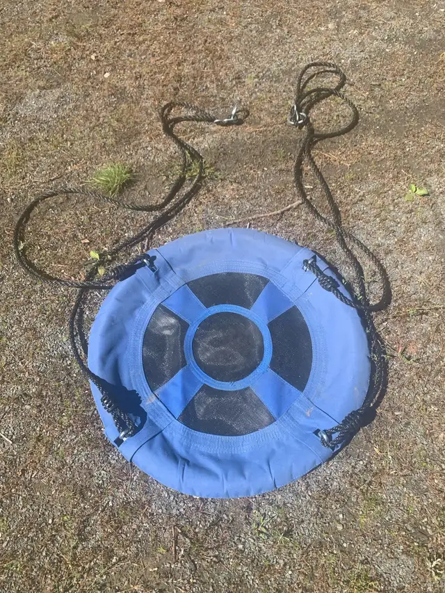 24" diameter saucer swing