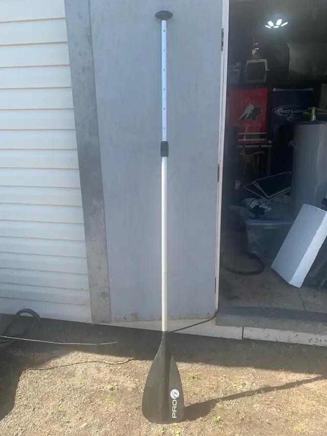 extendable rowing paddle