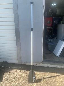 extendable rowing paddle