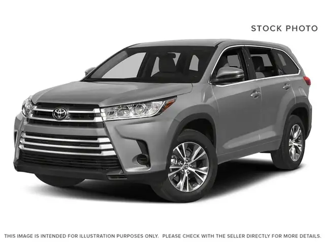 2017 Toyota Highlander