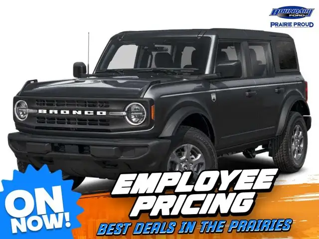 2026 Ford Bronco Big Bend