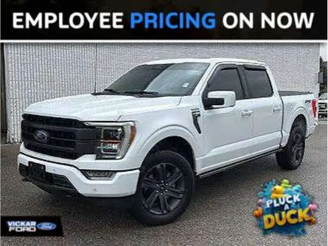 2023 Ford F-150 Lariat 502A Sport 3.5L Hybrid Full Load Low Kms