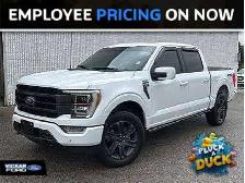 2023 Ford F-150 Lariat 502A Sport 3.5L Hybrid Full Load Low Kms