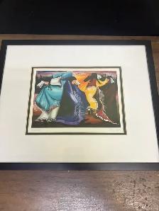 First Nations Indigenous Betty Albert 8x10(Heartbeat)$45)