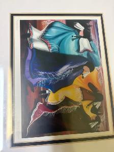 First Nations Indigenous Betty Albert 8x10(Heartbeat)$45) - Photo 2
