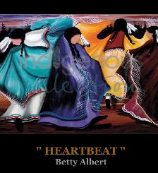 First Nations Indigenous Betty Albert 8x10(Heartbeat)$45) - Photo 4