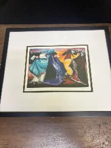 First Nations Indigenous Betty Albert 8x10(Heartbeat)$45) - Photo 5