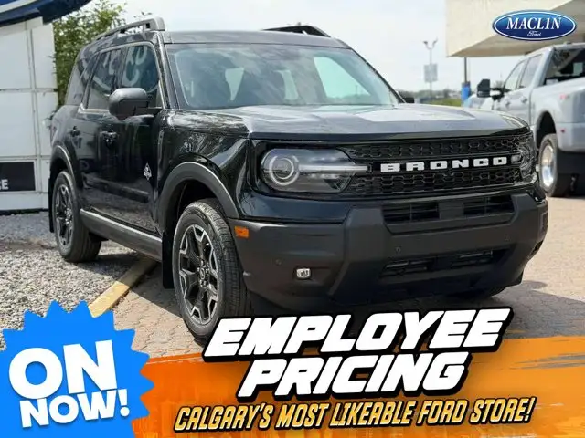 2026 Ford Bronco Sport Outer Banks