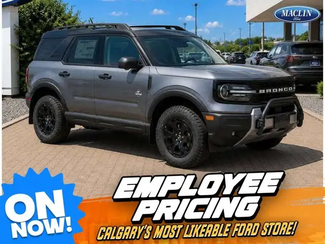 2026 Ford Bronco Sport Outer Banks