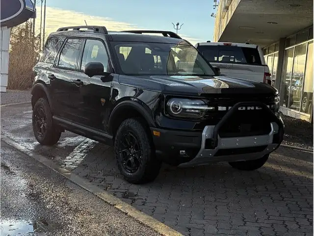 2025 Ford Bronco Sport Badlands