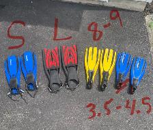 scuba diving/ Swimming gear/ various prices - Photo 2