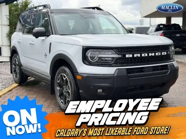 2026 Ford Bronco Sport Outer Banks