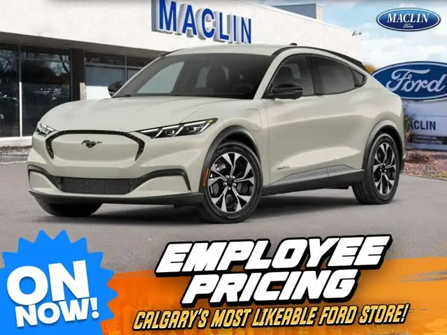 2026 Ford Mustang Mach-E Select