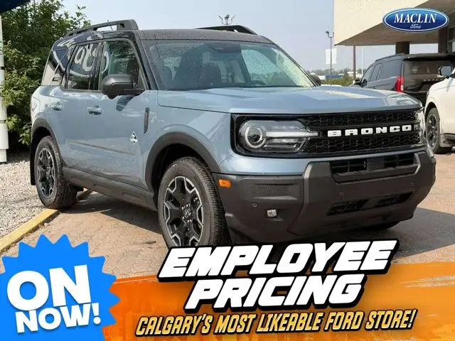 2026 Ford Bronco Sport Outer Banks