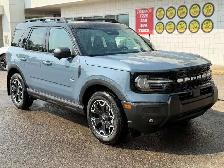 2026 Ford Bronco Sport Outer Banks - Photo 12