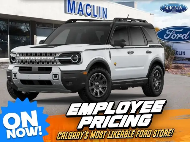 2026 Ford Bronco Sport Badlands