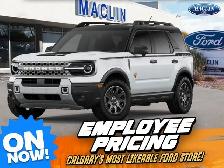 2026 Ford Bronco Sport Badlands