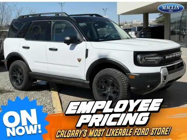 2026 Ford Bronco Sport Badlands