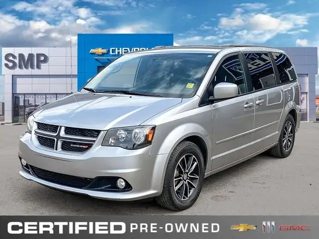 2017 Dodge Grand Caravan GT | Heated Seats | Remote Start| Nav