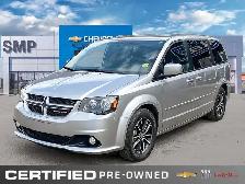 2017 Dodge Grand Caravan GT | Heated Seats | Remote Start| Nav