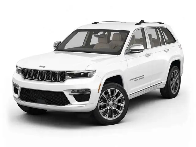 2022 Jeep Grand Cherokee L Summit Reserve -