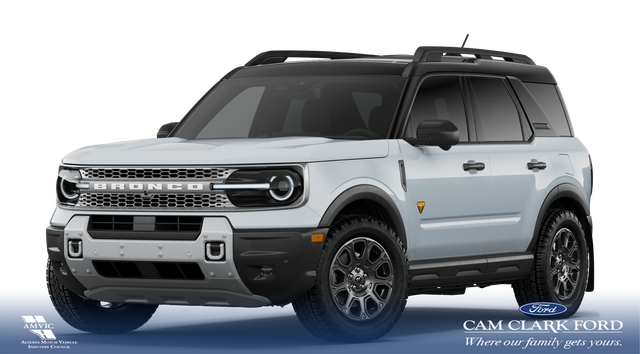 2026 Ford Bronco Sport Badlands