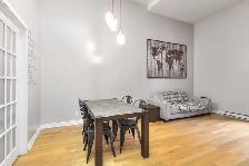Luxury 4 ½ Condo (750 sq ft) with 12ft Ceilings | Quartier des S - Photo 3