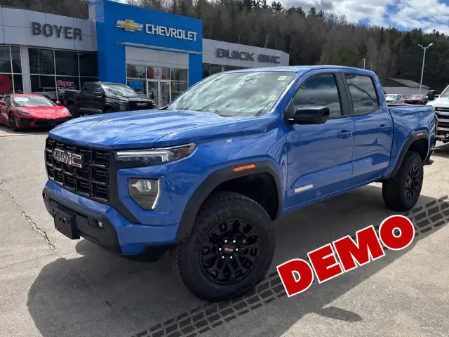 2026 GMC Canyon