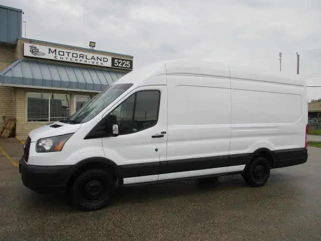 2016 Ford Transit Cargo Van T-350 148' EL Hi Rf 9500 GVWR Slidin