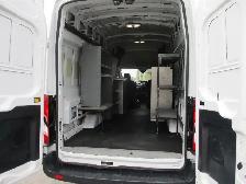 2016 Ford Transit Cargo Van T-350 148' EL Hi Rf 9500 GVWR Slidin - Photo 7