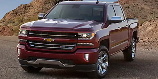 2018 Chevrolet Silverado 1500 LTZ Crew Cab w/ 5'8 truck box