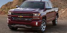 2018 Chevrolet Silverado 1500 LTZ Crew Cab w/ 5'8 truck box