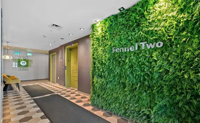 1 BEDROOM  DEN CONDO FOR RENT