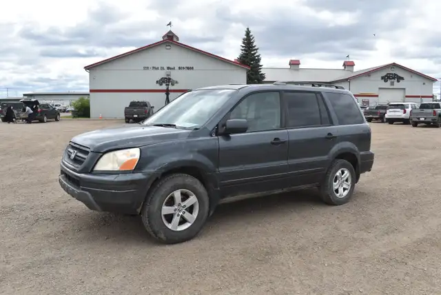 2005 Honda Pilot EX w/ Leather and DVD