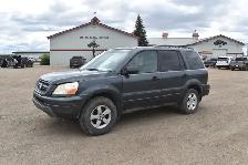 2005 Honda Pilot EX w/ Leather and DVD