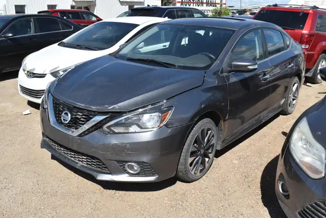2016 Nissan Sentra SR
