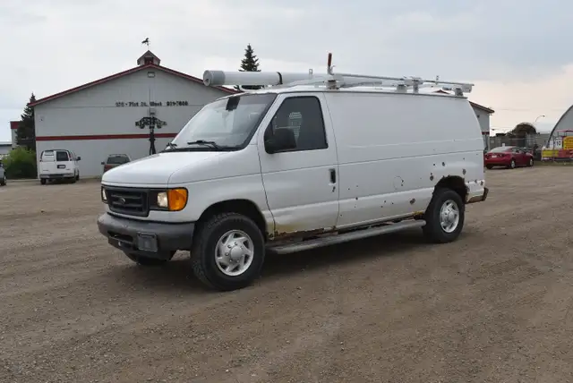 2007 Ford Econoline E-250